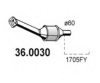 PEUGE 1705FY Catalytic Converter